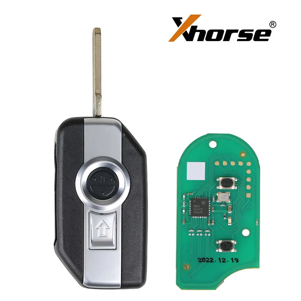 Xhorse XSBM90GL for BMW Motorcycle XM38 Key for VVDI2 and Key Tool Plus 1 Piece