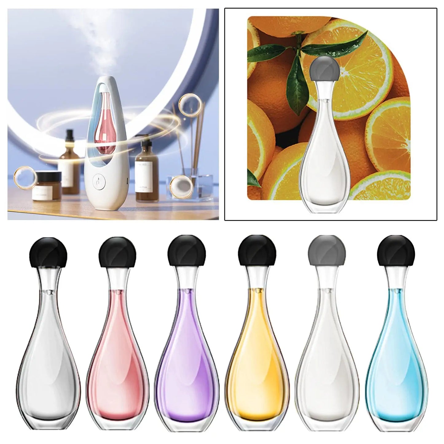 Diffuser Essential Oils DIY Candle Soap Making Relaxing Calming Fragrance Oils for Bedroom Household Home Bathroom Hotel