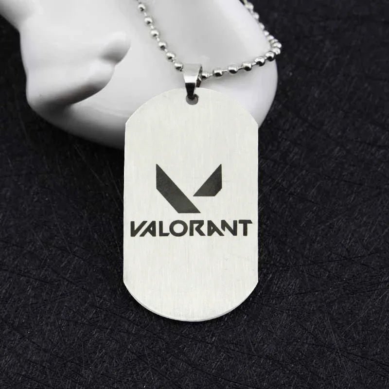 Valorant Sage Healing Orb Pendants Necklaces for Women Men Inspired Silver Plated Sage Necklace Gamer Jewelry Accessories Gift