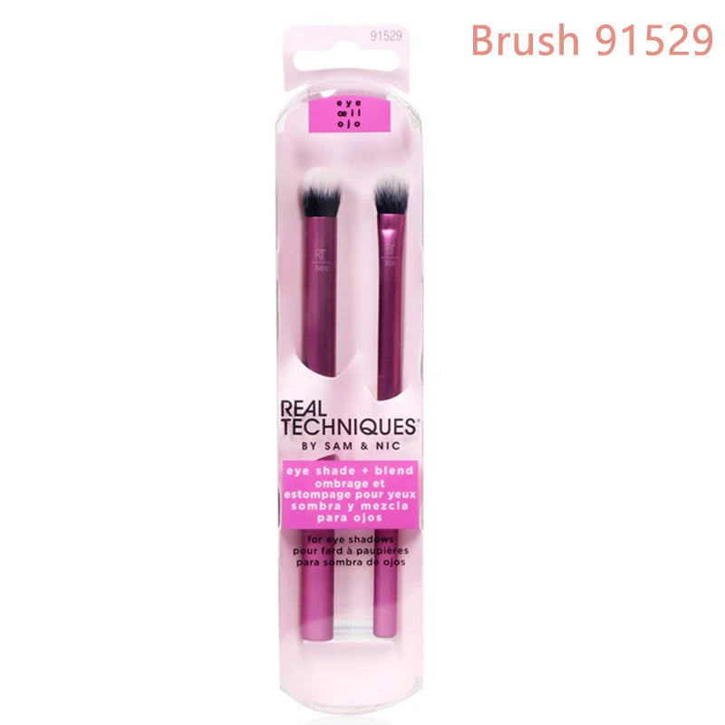 NEW Make up Brushs 1-3-4-5-6-7pcs Maquillage Real Technique Makeup Brushs Powder Loose Box Belt foundation brush Real Techniques