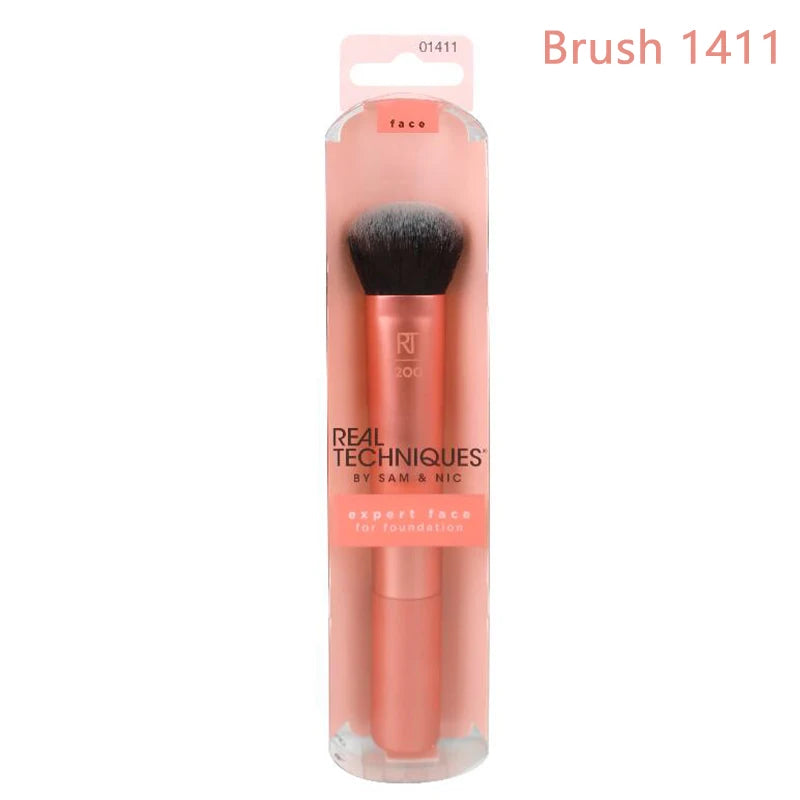 NEW Make up Brushs 1-3-4-5-6-7pcs Maquillage Real Technique Makeup Brushs Powder Loose Box Belt foundation brush Real Techniques