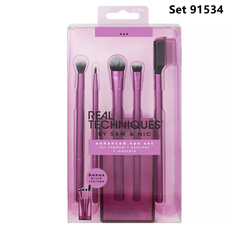 NEW Make up Brushs 1-3-4-5-6-7pcs Maquillage Real Technique Makeup Brushs Powder Loose Box Belt foundation brush Real Techniques