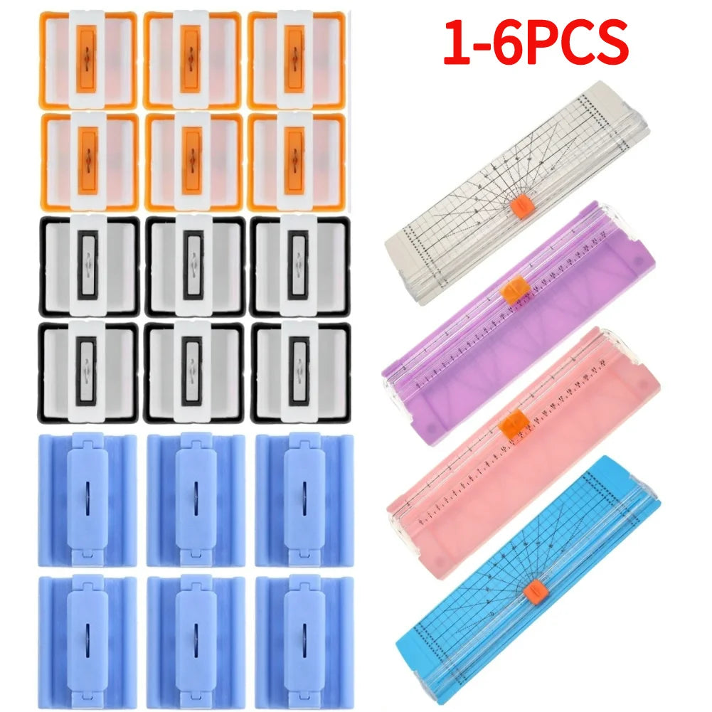 Spare Knife for A4 Paper Cutting Machine Paper Cutter Paper Trimmer Photo Scrapbook Blades Home Office Mini Paper Cutter