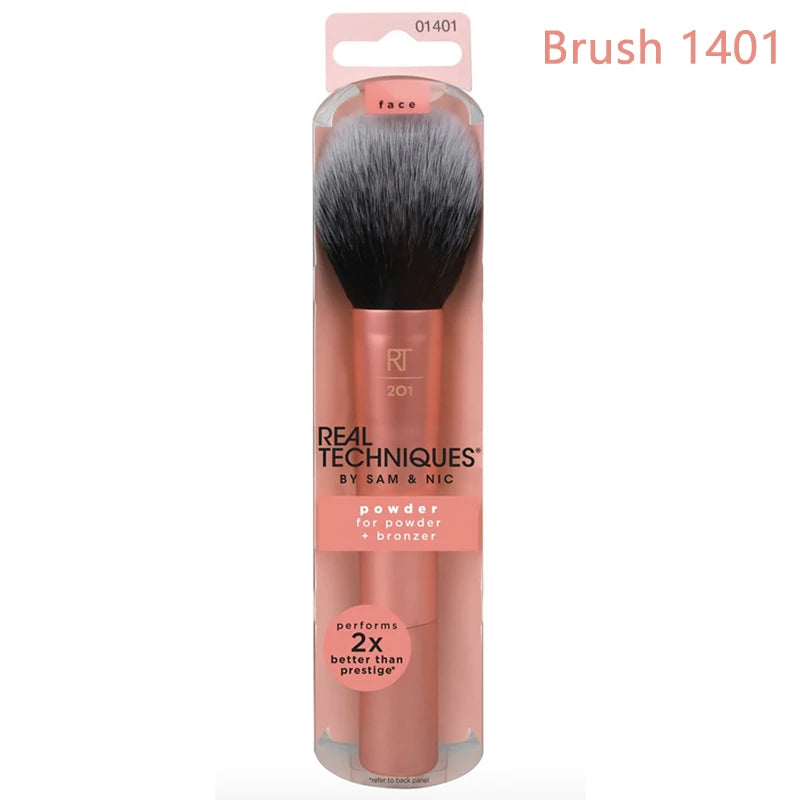 NEW Make up Brushs 1-3-4-5-6-7pcs Maquillage Real Technique Makeup Brushs Powder Loose Box Belt foundation brush Real Techniques